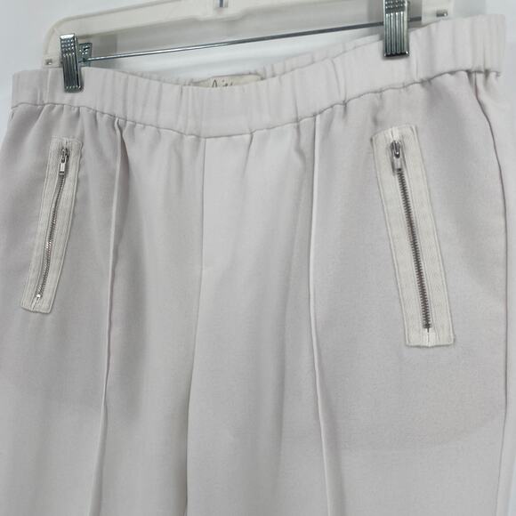 Joie White Charlet Jogger Pull On Pants Size Small - Picture 2 of 7